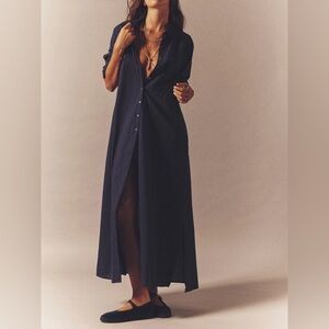 XiRENA Navy Boden Dress SZ M